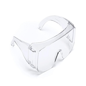 3M 41200-00000-100 Tour-Guard III Safety Goggles, Clear Lens, Case of 100(100)