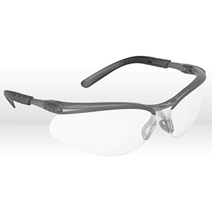 3M BX Reader Protective Eyewear 11376-00000-20 Clear Lens Silver Frame +2.5 Diopter 20 ea/Case