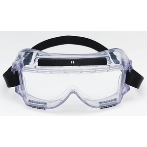 3M Centurion Safety Splash Goggle 454, 40304-00000-10 Clear Lens, 1 Pair(Clear)
