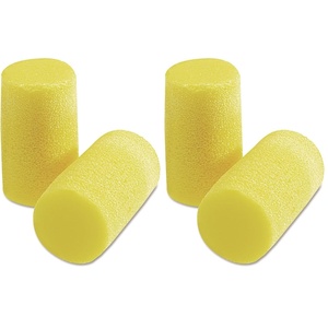 3M Ear Plugs, E-A-R Classic Plus 310-1101, 200 Pair of Disposable Earplugs, Pairs Individually Wrapped, Uncorded, 33 NRR, Foam, Slightly Longer, Roll Down, ANSI/ASA S12.71-2018, Drilling, Grinding(1 Count (Pack of 400))