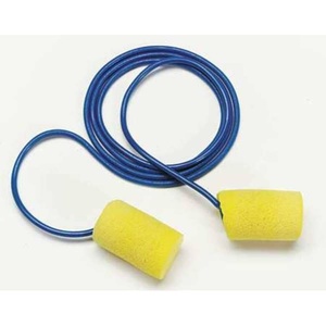 3M Ear Plugs, E-A-R Classic Small 311-1103, 200 Pair of Disposable Earplugs, Pairs Individually Wrapped, Uncorded, 29 dB NRR, Foam, Smaller Ear Canals, Roll Down, ANSI/ASA S12.71-2018(corded)