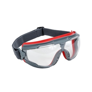 3M GoggleGear 500 Series GG501SGAF, Clear, Scotchgard Anti-fog Lens, 1 Pair(One Size)