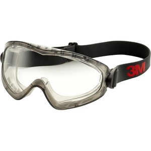 3M GoggleGear GG2891S-SGAF, Sealed, Clear SGAF Lens, 10 ea/case