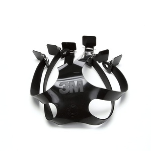 3M Head Strap/Harness Assembly 7893S, Silicone, 2 EA/Case