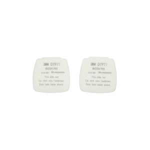 3M P95 Respirator Filter, Secure Click D7P71, Oil- and Non-Oil Based Particulates, For 3M Secure Click Half Face Reusable Respirator HF-800 Series, 20/Pack