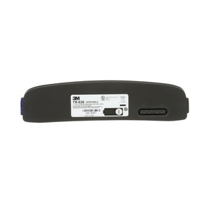 3M PAPR, Versaflo Standard Battery TR-630, For TR-600 Powered Air Purifying Respirator, 4 Hour Charge Time or Less, 1/Case