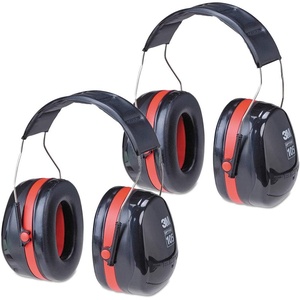 3M Peltor Optime 105 Behind-the-Head Earmuff, Factory, One Size(One Size)