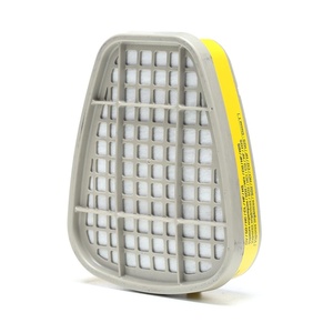 3M Respirator Cartridge 6003, 1 Pair, Helps Protect Against Organic Vapors or Acid Gases(6003/0747)