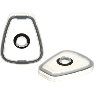 3M Respirator Filter Adapter 502, 20/Pack