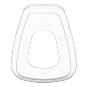 3M Respirator Filter Retainer 501, Holds 3M N95 Filter 5N11 and 3M P95 Filter 5P71, Pack of 20