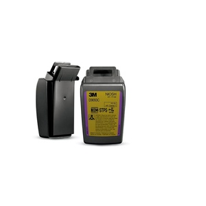 3M Secure Click P100 Particulate Filter, D9093C Hard Case, 1 Pair, Hydrogen Fluoride, Nuisance Level Organic Vapors and Acid Gases Combination Cartridge, NIOSH Approved