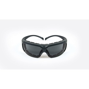 3M SecureFit 27341 Foam, Grey Scotchgard Anti-fog Lens, plastic/Polycarbonate, Gray