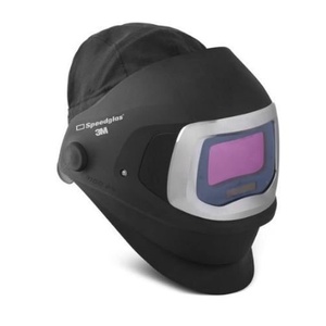 3M Speedglas 9100 FX Welding Helmet 06-0600-20SW, with SideWindows and ADF 9100X Shade 5, 8-13, 1 EA/Case