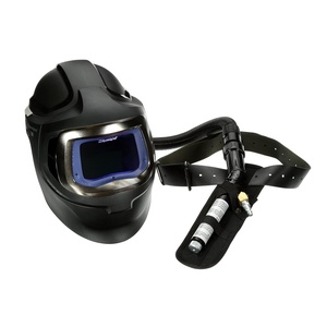 3M Speedglas FA III SAR V-100 Valve and Speedglas Welding Helmet 9100 MP, 27-5702-30iSW, ADF 9100XXi