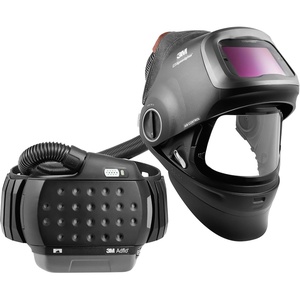 3M Speedglas G5-01 Heavy-Duty Welding Helmet with 3M Adflo PAPR Assembly 46-1101-30VC, G5VC ADF, 1 EA/Case