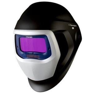 3M Speedglas Welding Helmet 9100 06-0100-20SW, with Auto Darkening Lens ADF 9100X