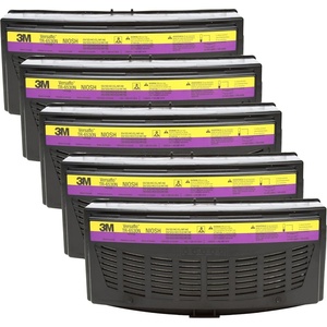 3M Versaflo Organic Vapor/Acid Gas/HEPA Cartridge TR-6530N, for TR-600/800 PAPR(Cartridge)
