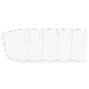 3M Versaflo Standard Visor M-925, 5/Case