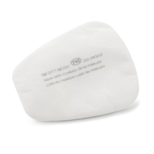RESPIRATOR FILTER P95 6PK