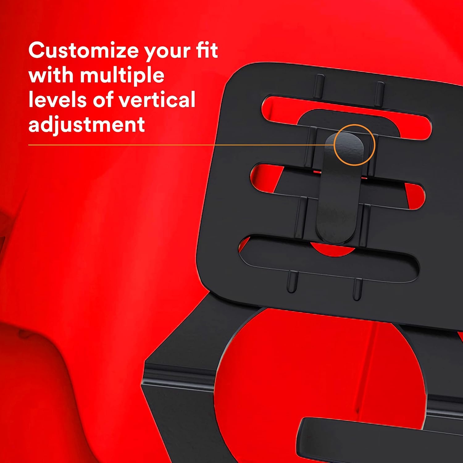 image:image3M SecureFit Safety HelmetHard Hat Climbing Style Construction Manufacturing Forestry Utilities Work at Height X5005XANSI Scotchlite Reflective Red