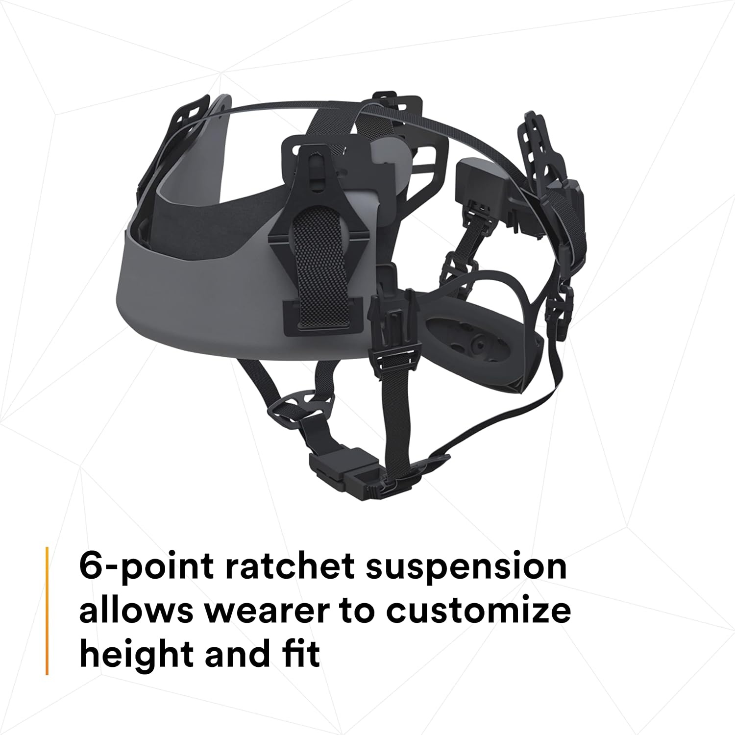 image:image3M SecureFit Safety HelmetHard Hat Climbing Style Construction Manufacturing Forestry Utilities Work at Height X5005XANSI Scotchlite Reflective Red