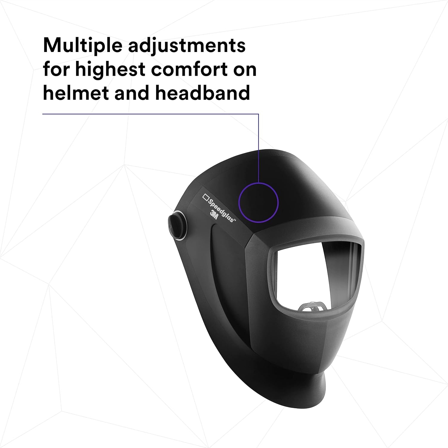 image:image3M Speedglas 9000 Welding Helmet 04011200NC No ADF 1 EACase