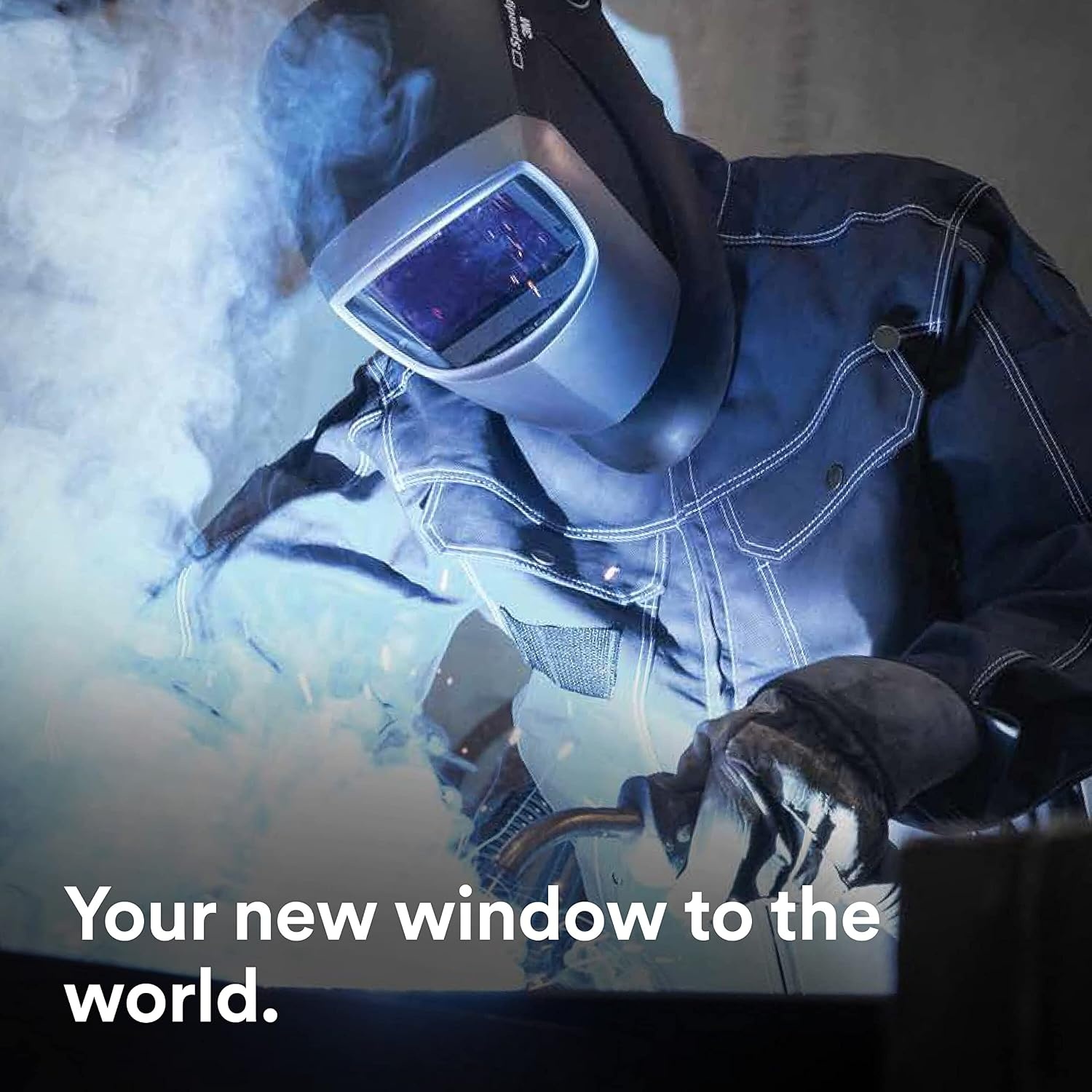 image:image3M Speedglas 9000 Welding Helmet 04011200NC No ADF 1 EACase