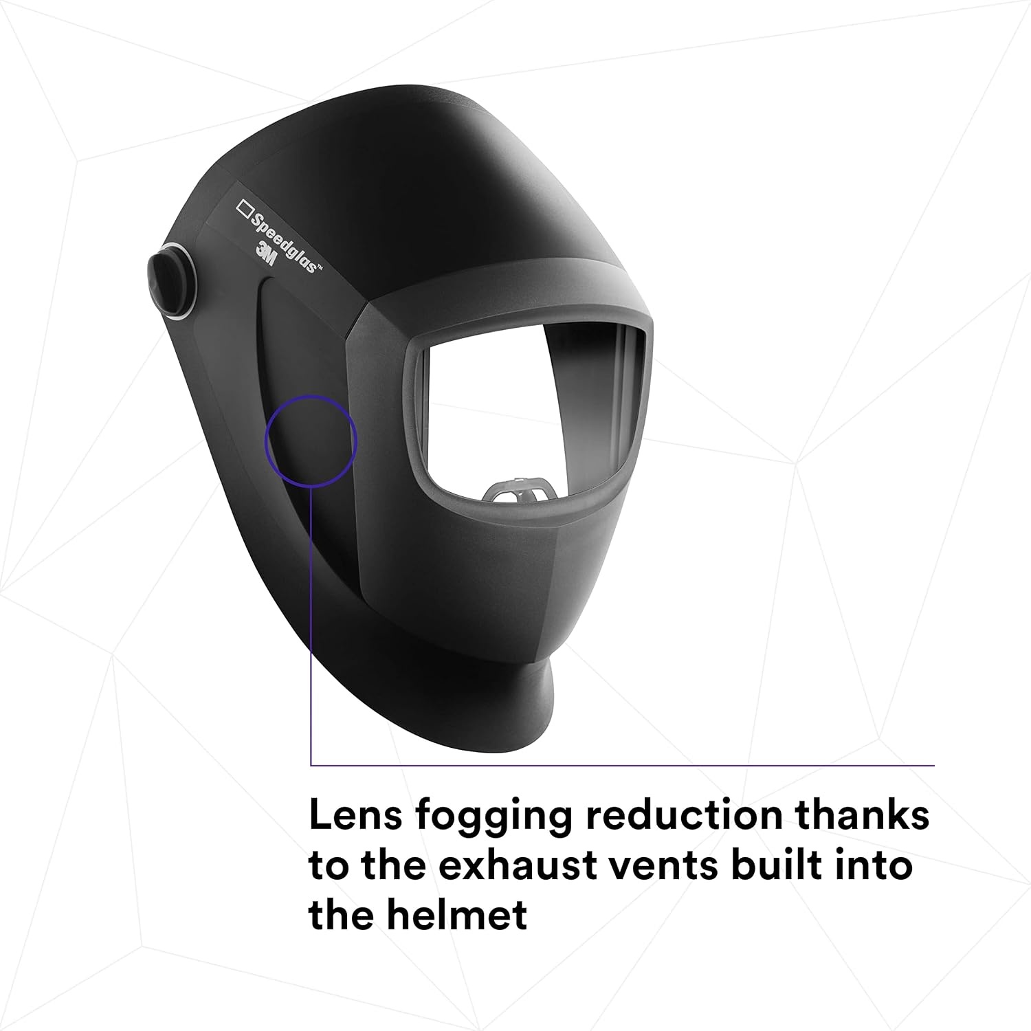 image:image3M Speedglas 9000 Welding Helmet 04011200NC No ADF 1 EACase